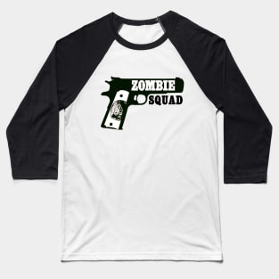 Zombie Squad Baseball T-Shirt